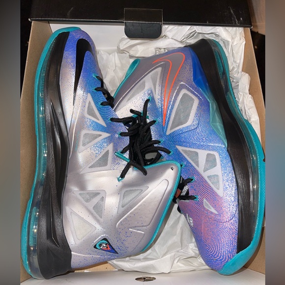 Nike Other - 2013 Lebron 10 pure platinum